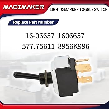 Amazon.com: Magimaker Light & Marker Toggle Switch 16-06657